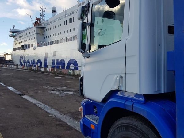 Lorry ferry